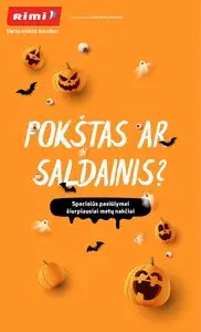 Reklaminis laikraštis Rimi, galioja nuo 2025-09-23 iki 2025-10-06.