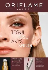 Reklaminis laikraštis Oriflame, galioja nuo 2025-09-14 iki 2025-10-07.