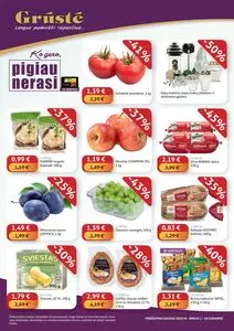 Reklaminis laikraštis Grūstė, galioja nuo 2025-10-01 iki 2025-10-10.