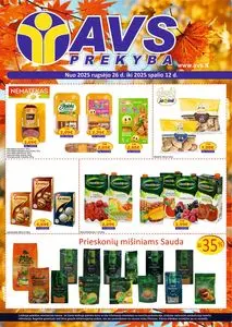 Reklaminis laikraštis Kubas, galioja nuo 2025-09-26 iki 2025-10-12.