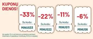Reklaminis laikraštis Ermitažas, galioja nuo 2025-10-02 iki 2025-10-12.