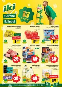 Reklaminis laikraštis Iki, galioja nuo 2025-10-06 iki 2025-10-12.