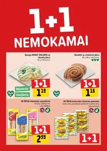 Reklaminis laikraštis Iki, galioja nuo 2025-10-06 iki 2025-10-12.