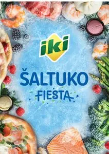 Reklaminis laikraštis Iki, galioja nuo 2025-10-06 iki 2025-10-12.