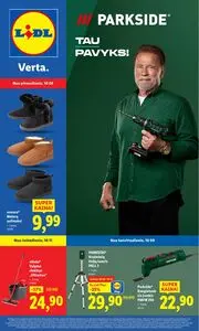 Reklaminis laikraštis Lidl, galioja nuo 2025-10-06 iki 2025-10-12.