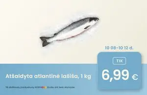 Reklaminis laikraštis Norfa, galioja nuo 2025-10-08 iki 2025-10-12.