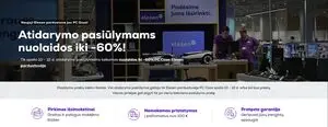 Reklaminis laikraštis Elesen (buv. Avitela ir Elektromarkt), galioja nuo 2025-10-10 iki 2025-10-12.