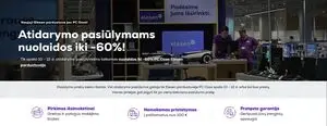 Reklaminis laikraštis Elesen (buv. Avitela ir Elektromarkt), galioja nuo 2025-10-10 iki 2025-10-12.