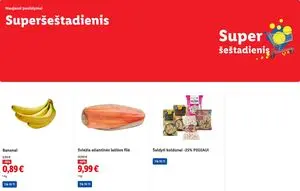 Reklaminis laikraštis Lidl, galioja nuo 2025-10-11 iki 2025-10-12.