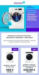 Reklaminis laikraštis Elesen (buv. Avitela ir Elektromarkt), galioja nuo 2025-10-07 iki 2025-10-13.