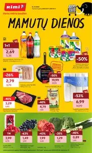Reklaminis laikraštis Rimi, galioja nuo 2025-10-07 iki 2025-10-13.