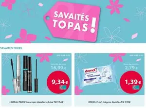 Reklaminis laikraštis Drogas, galioja nuo 2025-10-09 iki 2025-10-15.
