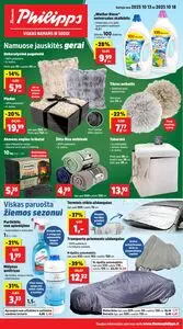 Reklaminis laikraštis Thomas Philipps, galioja nuo 2025-10-13 iki 2025-10-18.