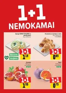Reklaminis laikraštis Iki, galioja nuo 2025-10-13 iki 2025-10-19.