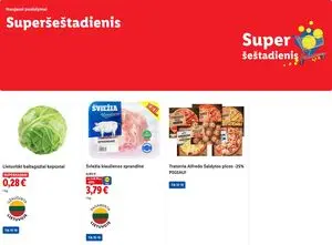Reklaminis laikraštis Lidl, galioja nuo 2025-10-18 iki 2025-10-19.