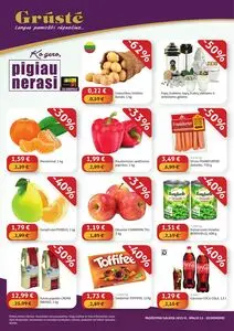 Reklaminis laikraštis Grūstė, galioja nuo 2025-10-11 iki 2025-10-20.