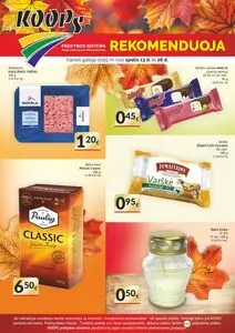 Reklaminis laikraštis KOOPS, galioja nuo 2025-10-13 iki 2025-10-26.