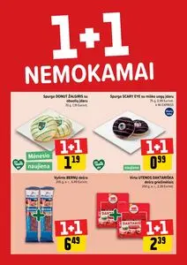 Reklaminis laikraštis Iki, galioja nuo 2025-10-20 iki 2025-10-26.
