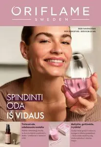 Reklaminis laikraštis Oriflame, galioja nuo 2025-10-08 iki 2025-10-28.