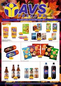 Reklaminis laikraštis Tau, galioja nuo 2025-10-13 iki 2025-10-28.