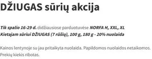 Reklaminis laikraštis Norfa, galioja nuo 2025-10-16 iki 2025-10-29.