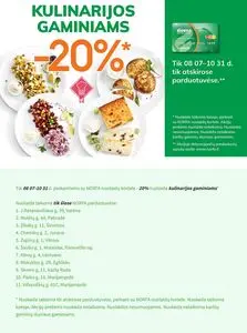 Reklaminis laikraštis Norfa, galioja nuo 2025-08-07 iki 2025-10-31.