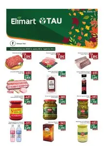 Reklaminis laikraštis Tau, galioja nuo 2025-10-06 iki 2025-11-02.