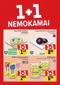 Reklaminis laikraštis Iki, galioja nuo 2025-10-27 iki 2025-11-02.