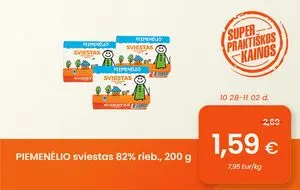 Reklaminis laikraštis Norfa, galioja nuo 2025-10-28 iki 2025-11-02.