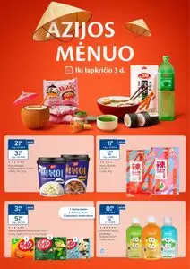 Reklaminis laikraštis Maxima, galioja nuo 2025-09-30 iki 2025-11-03.