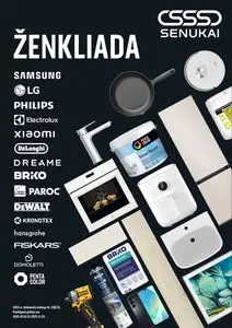 Reklaminis laikraštis Senukai, galioja nuo 2025-10-02 iki 2025-11-03.