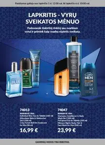 Reklaminis laikraštis Avon, galioja nuo 2025-11-01 iki 2025-11-06.