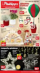 Reklaminis laikraštis Thomas Philipps, galioja nuo 2025-11-03 iki 2025-11-08.