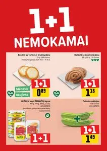 Reklaminis laikraštis Iki, galioja nuo 2025-11-03 iki 2025-11-09.