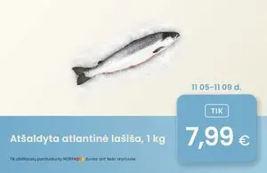 Reklaminis laikraštis Norfa, galioja nuo 2025-11-05 iki 2025-11-09.