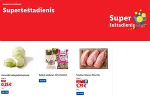 Reklaminis laikraštis Lidl, galioja nuo 2025-11-08 iki 2025-11-09.