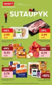 Reklaminis laikraštis Rimi, galioja nuo 2025-11-04 iki 2025-11-10.