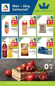 Reklaminis laikraštis Aibė, galioja nuo 2025-10-30 iki 2025-11-11.