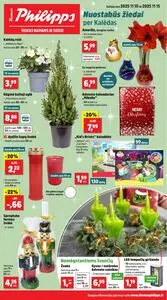 Reklaminis laikraštis Thomas Philipps, galioja nuo 2025-11-10 iki 2025-11-15.