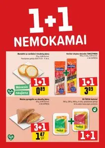 Reklaminis laikraštis Iki, galioja nuo 2025-11-10 iki 2025-11-16.
