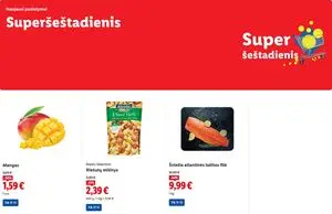 Reklaminis laikraštis Lidl, galioja nuo 2025-11-15 iki 2025-11-16.