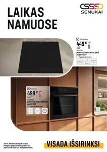 Reklaminis laikraštis Senukai, galioja nuo 2025-10-15 iki 2025-11-17.