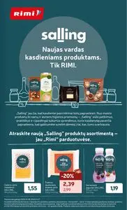 Reklaminis laikraštis Rimi, galioja nuo 2025-10-28 iki 2025-11-17.