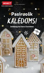 Reklaminis laikraštis Rimi, galioja nuo 2025-11-04 iki 2025-11-17.