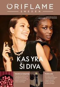 Reklaminis laikraštis Oriflame, galioja nuo 2025-10-29 iki 2025-11-18.