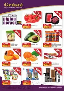 Reklaminis laikraštis Grūstė, galioja nuo 2025-11-11 iki 2025-11-20.