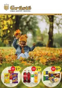 Reklaminis laikraštis Grūstė, galioja nuo 2025-11-11 iki 2025-11-20.