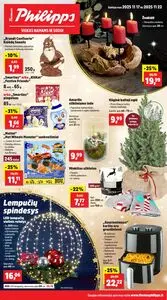 Reklaminis laikraštis Thomas Philipps, galioja nuo 2025-11-17 iki 2025-11-22.
