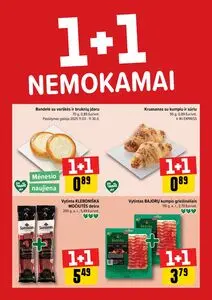 Reklaminis laikraštis Iki, galioja nuo 2025-11-17 iki 2025-11-23.