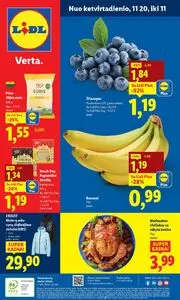 Reklaminis laikraštis Lidl, galioja nuo 2025-11-20 iki 2025-11-23.